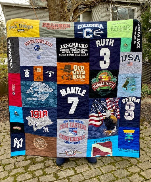 What To Do With Your Old T-Shirts