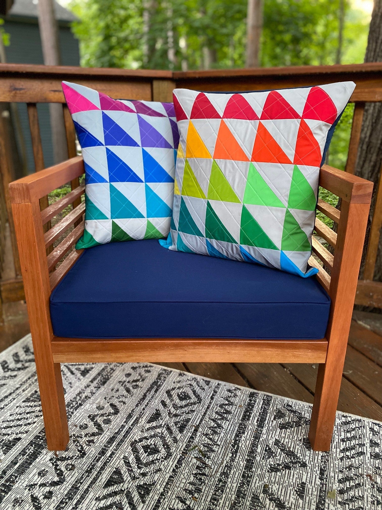 Quilted Pillows (Square)